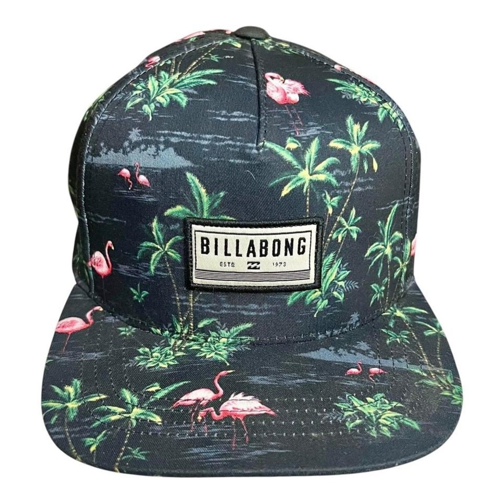 Billabong Flamingo Print SnapBack Hat
